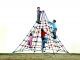 Sommerbutikken AS - Klatrepyramide 3m høyde, omkrets 4,5 meter
