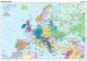 Sommerbutikken AS - Veggkart Europakart