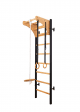 Ribbevegg med pull-ups bar, huskesete og turnringer - serie 210 - Sommerbutikken AS