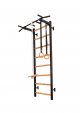 Ribbevegg med pull-ups bar, turnringer og huskesete - serie 210 - Sommerbutikken AS