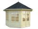 Lysthus/Paviljong Carmen 4 vinduer 9,2 m2