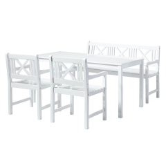 Sommerbutikken AS - Hagemøbelsett Rosenborg Cinas