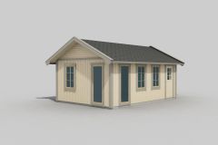 Anneks Wilma 25m2 - Sommerbutikken AS