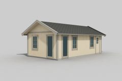 Anneks Wilma 30m2 - Sommerbutikken AS 