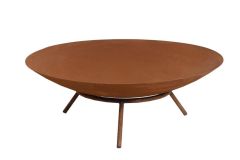 Bålpanne Rust - D72cm - Sommerbutikken.no