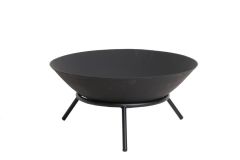 Bålpanne Sort - D56cm - Sommerbutikken AS