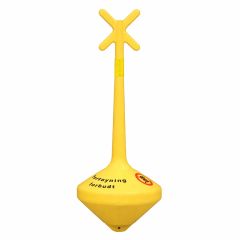 Badebøye gul farge - Sommerbutikken AS