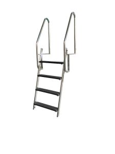 Badetrapp syrefast  4-trinn - Sommerbutikken AS