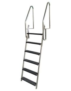 Badetrapp syrefast  6-trinn - Sommerbutikken AS
