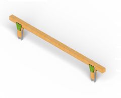 Balansebom 3 meter for lekeplasser - Sommerbutikken.no