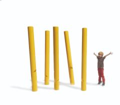 Sommerbutikken AS - Balansestokker for hinderløyper og lekeplasser