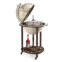 Barglobus Explora - Old White - Sommerbutikken.no 