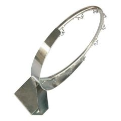 Basketballkurv i galvanisert stål - Sommerbutikken.no