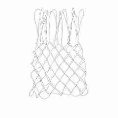 Basketballnett hvit 4mm - Sommerbutikken.no