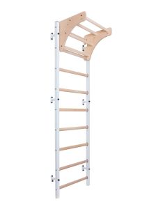 BenchK 310W ribbevegg med pull-ups bar i tre - Sommerbutikken AS