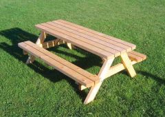 Sommerbutikken.no - Benkebord Barnehøyde.