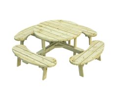 Sommerbutikken AS - Benkesett Rondo Oscar impregnert