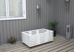 Blomsterkasse Cube 93x53x32,5 cm - Sommerbutikken.no