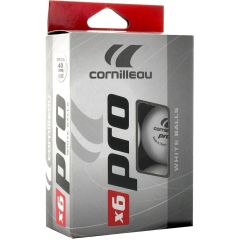 Bordtennisballer Pro 6pkn - Sommerbutikken AS