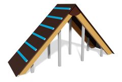 Dobbeltsidig rampe for agility - Sommerbutikken.no