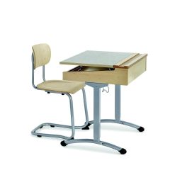 Elevbord Mandal Akustik Optimal - Sommerbutikken.no