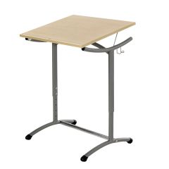 Sommerbutikken.no - Elevpult Mandal Stillbar Høyde