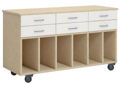 Sommerbutikken.no - Elevreol Norden Hvit