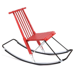 Gyngespark rød - Sommerbutikken AS