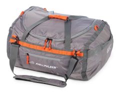 Fjellpulken Packbag -80 liter - Grå/Orange - Sommerbutikken.no