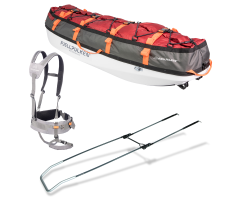 Sommerbutikken AS - Fjellpulken Touring 125 Transportpulk