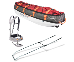 Sommerbutikken AS - Fjellpulken Touring 125 Transportpulk