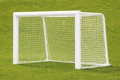 Fotballmål 150x100cm Hvit farge - Sommerbutikken.no