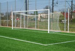 Fotballmål CMA - 732 x 244 cm - Stål med master - Sommerbutikken.no