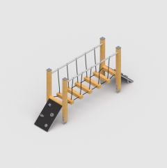 Gangbro med ramper - Sommerbutikken AS