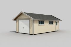 Garasje 30m2 - Sommerbutikken AS