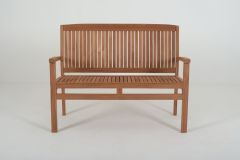 Hagebenk Frogn i teak 120cm - Sommerbutikken.no