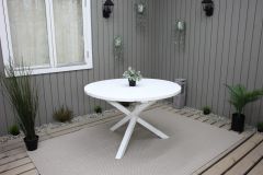 Hagebord Mandal Ø112cm - Sommerbutikken AS