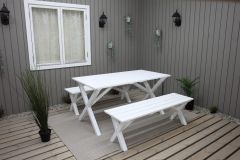 Hagemøbelsett Country 150cm - Sommerbutikken.no