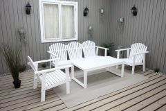 Hagemøbelsett/ Loungeset Kungshamn - Sommerbutikken AS