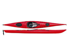 Hasle Kajakk Excursion 520cm - Rød - Sommerbutikken AS