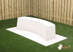 HEB.BB.ST.OV Parkmøbel Naturlig Betong Oval