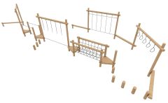 Hinderløype Robinia - Sommerbutikken.no