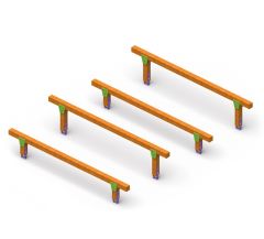 Hinderstokker Høy-Lav - Sommerbutikken AS