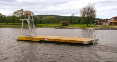 Sommerbutikken - Hopptornsbrygga 1 og 2m