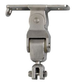 Huskeoppheng for fugleredehuske 1252 rustfritt stål - Sommerbutikken.no