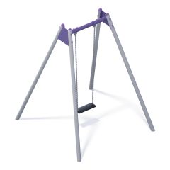 Huskestativ i stål for et huskesete - Sommerbutikken.no