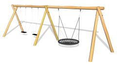 Sommerbutikken AS - Huskestativ for lekeplass