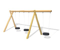 Sommerbutikken AS - Huskestativ for 3 stk. huskeseter