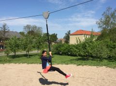 Komplett svevebane for lekeplasser - Sommerbutikken.no