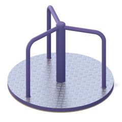 Karusell Ø120cm for lekeplasser - Sommerbutikken AS
